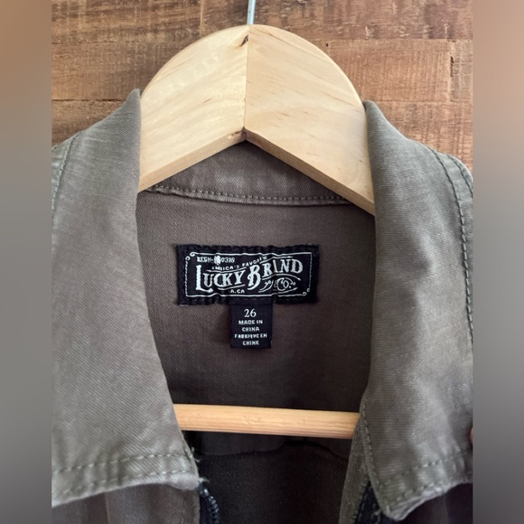 Lucky Brand Aviator Jumpsuit - Picture 5 of 5